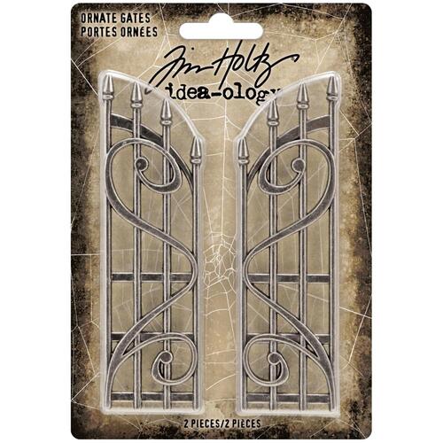 Tim Holtz Metal Ornate Gates