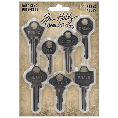 Tim Holtz Idea-Ology Word Keys