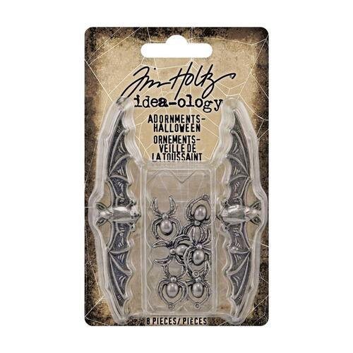 Tim Holtz Idea-Ology Halloween Adornments