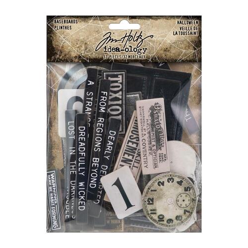 Tim Holtz Idea-Ology Halloween Baseboards