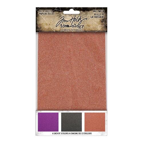 Tim Holtz Idea-Ology Hallowen Deco Sheet