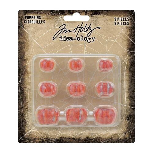 Tim Holtz Idea-Ology Mini Pumpkins