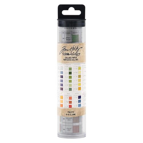 Tim Holtz Palette Collage Paper