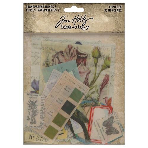 Tim Holtz Transparent Things 2