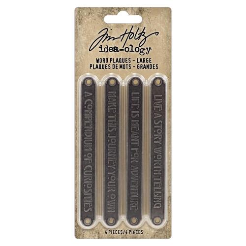 Tim Holtz Large Word Plaques
