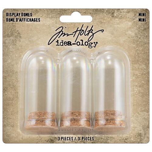 Tim Holtz Mini Display Domes