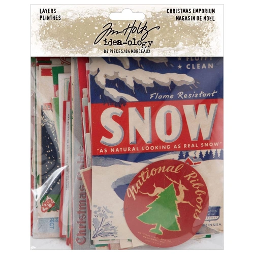 Tim Holtz Layers - Christmas Emporium