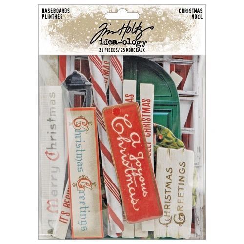 Tim Holtz Baseboards - Christmas