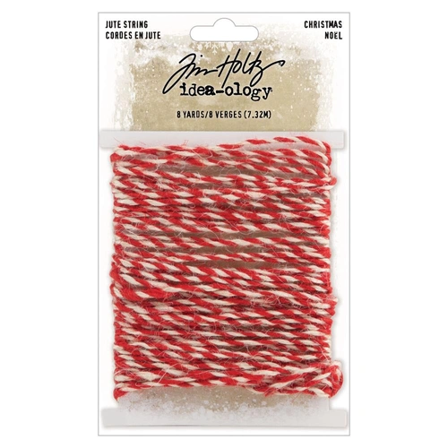 Tim Holtz Jute String - Christmas