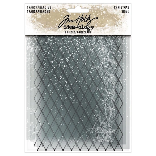 Tim Holtz Transparencies - Christmas