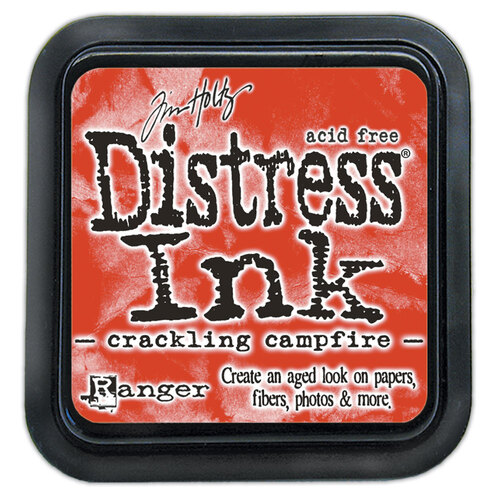 Tim Holtz Crackling Campfire Distress Ink Pad