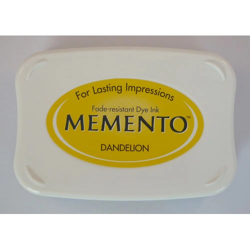 Tsukineko Memento Ink Pad - Dandelion 