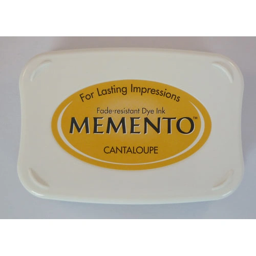 Tsukineko Memento Ink Pad - Cantaloupe 