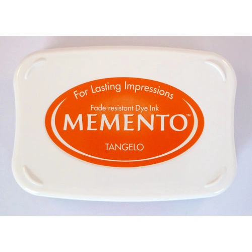 Tsukineko Memento Ink Pad - Tangelo 