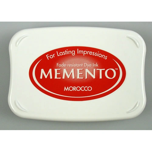 Tsukineko Memento Ink Pad - Morocco 