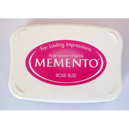 Tsukineko Memento Ink Pad - Rose Bud 