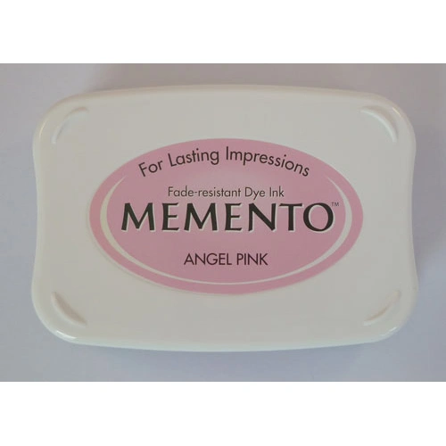 Tsukineko Memento Ink Pad - Angel Pink 