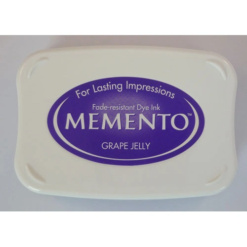 Tsukineko Memento Ink Pad - Grape Jelly 