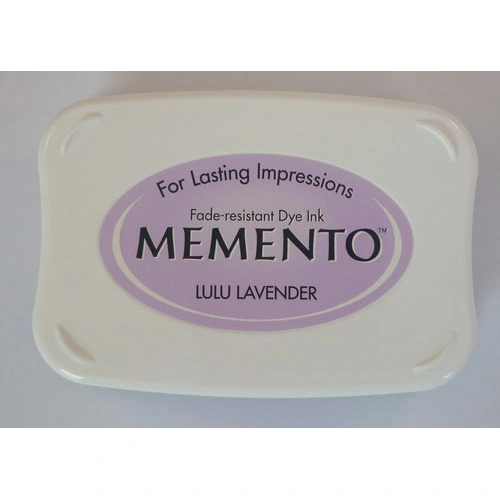 Tsukineko Memento Ink Pad - Lulu Lavender 
