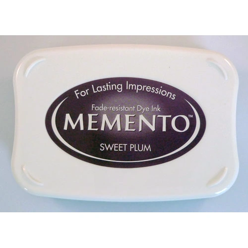 Tsukineko Memento Ink Pad - Sweet Plum 