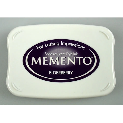 Tsukineko Memento Ink Pad - Elderberry 