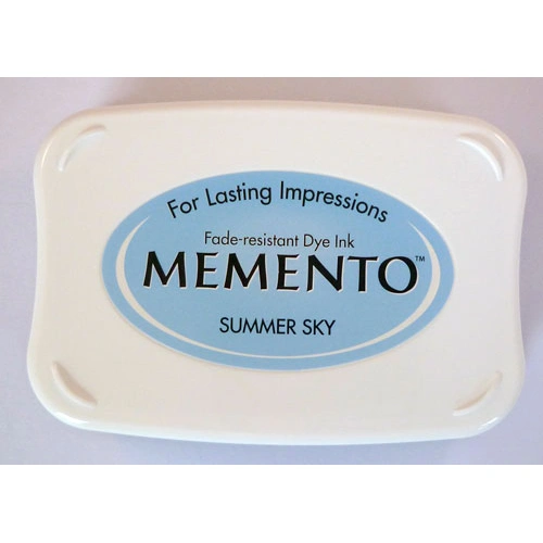 Tsukineko Memento Ink Pad - Summer sky 