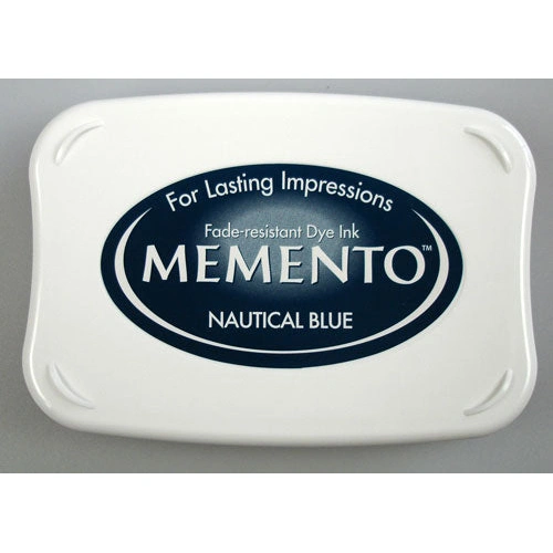 Tsukineko Memento Ink Pad - Nautical blue 