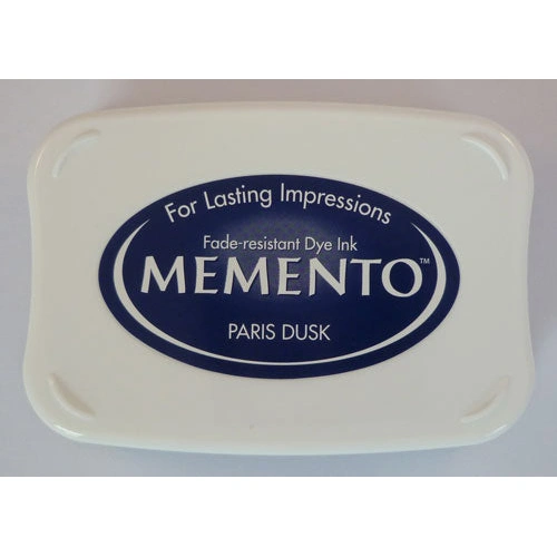 Tsukineko Memento Ink Pad - Paris Dusk 