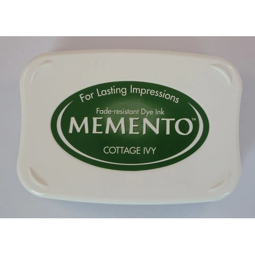 Tsukineko Memento Ink Pad - Cottage Ivy 