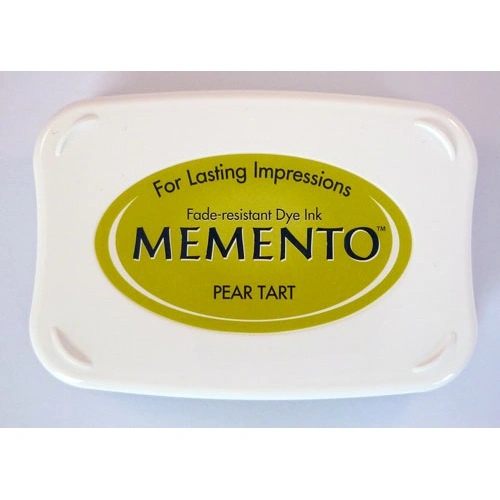 Tsukineko Memento Ink Pad - Pear Tart 