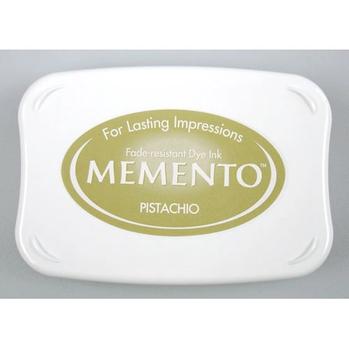 Tsukineko Memento Ink Pad - Pistachio 