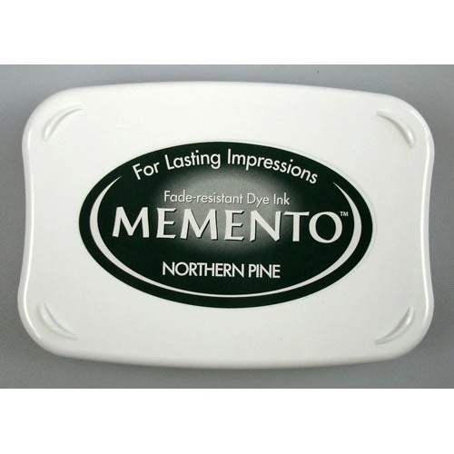 Tsukineko Memento Ink Pad - Northern pine 