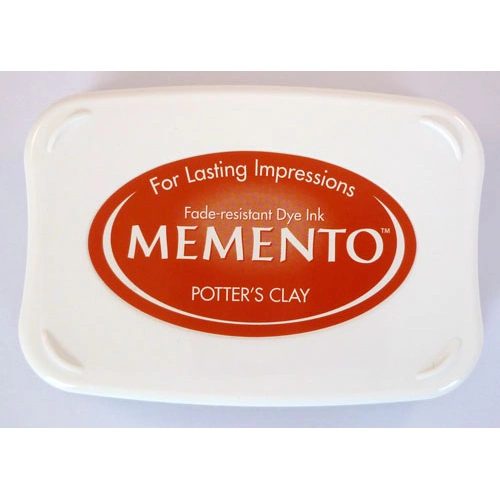 Tsukineko Memento Ink Pad - Potter's clay 
