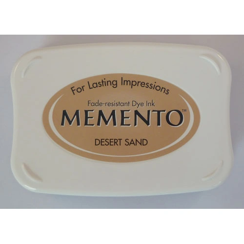 Tsukineko Memento Ink Pad - Desert sand 