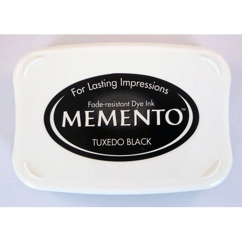 Tsukineko Memento Ink Pad - Tuxedo Black 