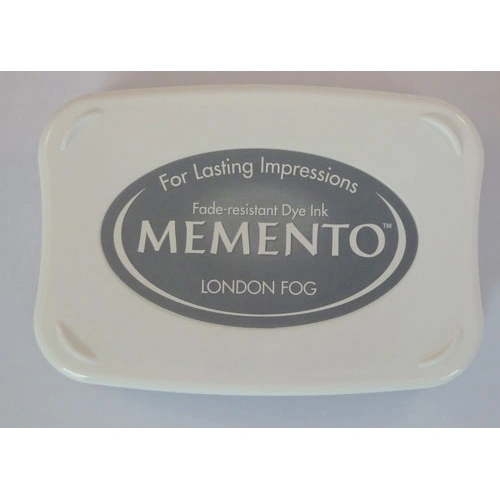 Tsukineko Memento Ink Pad - London fog 