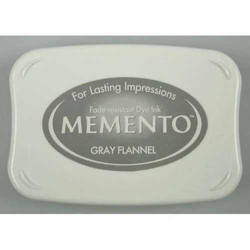 Tsukineko Memento Ink Pad - Gray flannel 