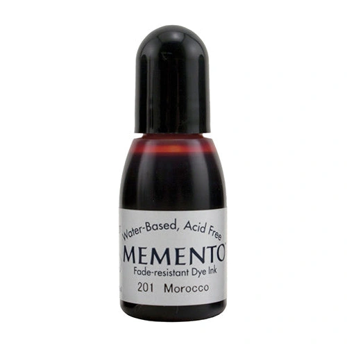 Tsukineko Memento Reinker - Morocco