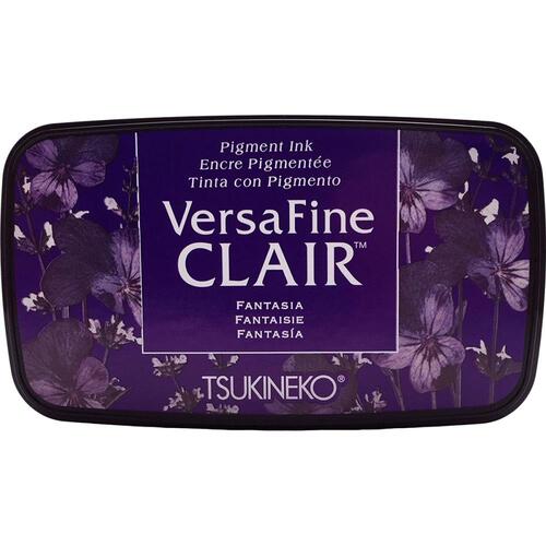 Tsukineko Versafine Clair Pigment Ink Pad - Fantasia 