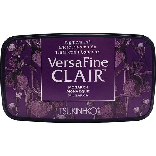 Tsukineko Versafine Clair Pigment Ink Pad - Monarch 
