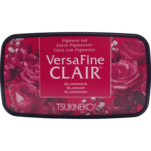 Tsukineko Versafine Clair Pigment Ink Pad - Glamourous 