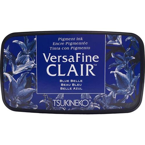 Tsukineko Versafine Clair Pigment Ink Pad - Blue Belle 