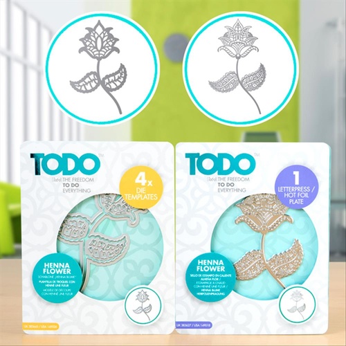 Todo Henna Flower Bundle