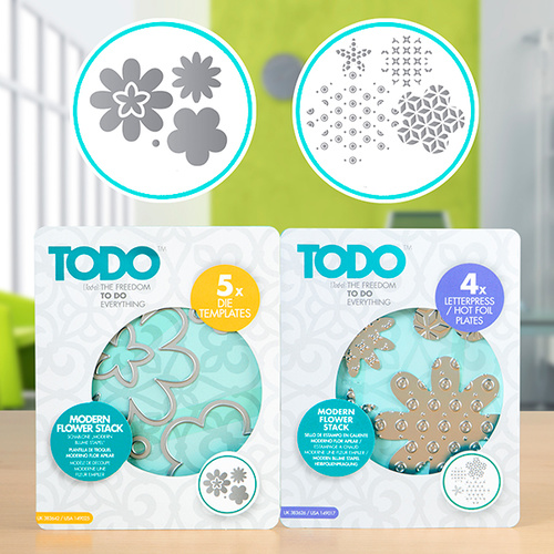 Todo Modern Flower Stack Bundle