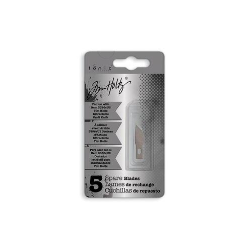 Tim Holtz Wide Point Retractable Craft Knife Refill Blades