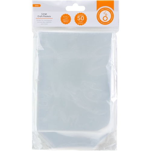 Tonic Studios Craft Pockets - Large 5.5x7.2" [50pk]