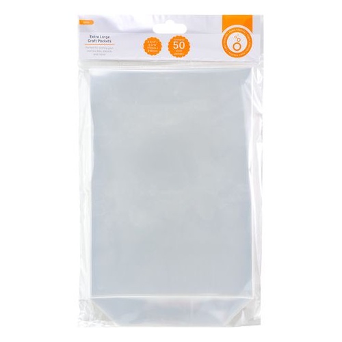 Tonic Studios Craft Pockets - Extra Large 50pc