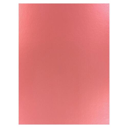 Craft Perfect Italian Rose High Gloss Mirror Cardstock