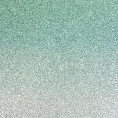 Craft Perfect Opalescent Green Glitter Cardstock