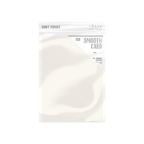 Craft Perfect Ivory Smooth Cardstock